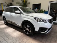 USED 2018 68 PEUGEOT 5008 1.5 BLUEHDI S/S ALLURE 5d 129 BHP SAT NAV PART LEATHER CAMERA FREE 12 MONTHS GOLD WARRANTY