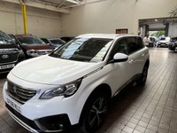 USED 2018 68 PEUGEOT 5008 1.5 BLUEHDI S/S ALLURE 5d 129 BHP SAT NAV PART LEATHER CAMERA FREE 12 MONTHS GOLD WARRANTY