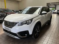 USED 2018 68 PEUGEOT 5008 1.5 BLUEHDI S/S ALLURE 5d 129 BHP SAT NAV PART LEATHER CAMERA FREE 12 MONTHS GOLD WARRANTY