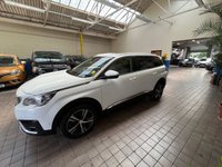 USED 2018 68 PEUGEOT 5008 1.5 BLUEHDI S/S ALLURE 5d 129 BHP SAT NAV PART LEATHER CAMERA FREE 12 MONTHS GOLD WARRANTY