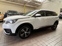 USED 2018 68 PEUGEOT 5008 1.5 BLUEHDI S/S ALLURE 5d 129 BHP SAT NAV PART LEATHER CAMERA FREE 12 MONTHS GOLD WARRANTY