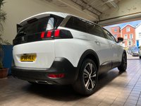 USED 2018 68 PEUGEOT 5008 1.5 BLUEHDI S/S ALLURE 5d 129 BHP SAT NAV PART LEATHER CAMERA FREE 12 MONTHS GOLD WARRANTY