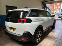 USED 2018 68 PEUGEOT 5008 1.5 BLUEHDI S/S ALLURE 5d 129 BHP SAT NAV PART LEATHER CAMERA FREE 12 MONTHS GOLD WARRANTY