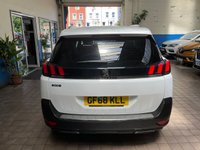 USED 2018 68 PEUGEOT 5008 1.5 BLUEHDI S/S ALLURE 5d 129 BHP SAT NAV PART LEATHER CAMERA FREE 12 MONTHS GOLD WARRANTY