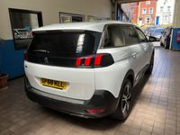 USED 2018 68 PEUGEOT 5008 1.5 BLUEHDI S/S ALLURE 5d 129 BHP SAT NAV PART LEATHER CAMERA FREE 12 MONTHS GOLD WARRANTY