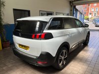 USED 2018 68 PEUGEOT 5008 1.5 BLUEHDI S/S ALLURE 5d 129 BHP SAT NAV PART LEATHER CAMERA FREE 12 MONTHS GOLD WARRANTY