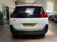 USED 2018 68 PEUGEOT 5008 1.5 BLUEHDI S/S ALLURE 5d 129 BHP SAT NAV PART LEATHER CAMERA FREE 12 MONTHS GOLD WARRANTY