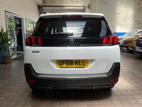 USED 2018 68 PEUGEOT 5008 1.5 BLUEHDI S/S ALLURE 5d 129 BHP SAT NAV PART LEATHER CAMERA FREE 12 MONTHS GOLD WARRANTY