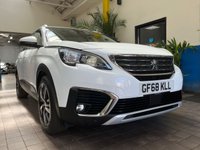 USED 2018 68 PEUGEOT 5008 1.5 BLUEHDI S/S ALLURE 5d 129 BHP SAT NAV PART LEATHER CAMERA FREE 12 MONTHS GOLD WARRANTY