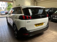 USED 2018 68 PEUGEOT 5008 1.5 BLUEHDI S/S ALLURE 5d 129 BHP SAT NAV PART LEATHER CAMERA FREE 12 MONTHS GOLD WARRANTY
