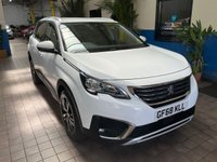 USED 2018 68 PEUGEOT 5008 1.5 BLUEHDI S/S ALLURE 5d 129 BHP SAT NAV PART LEATHER CAMERA FREE 12 MONTHS GOLD WARRANTY