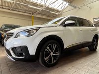 USED 2018 68 PEUGEOT 5008 1.5 BLUEHDI S/S ALLURE 5d 129 BHP SAT NAV PART LEATHER CAMERA FREE 12 MONTHS GOLD WARRANTY