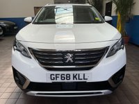 USED 2018 68 PEUGEOT 5008 1.5 BLUEHDI S/S ALLURE 5d 129 BHP SAT NAV PART LEATHER CAMERA FREE 12 MONTHS GOLD WARRANTY