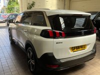 USED 2018 68 PEUGEOT 5008 1.5 BLUEHDI S/S ALLURE 5d 129 BHP SAT NAV PART LEATHER CAMERA FREE 12 MONTHS GOLD WARRANTY