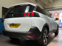 USED 2018 68 PEUGEOT 5008 1.5 BLUEHDI S/S ALLURE 5d 129 BHP SAT NAV PART LEATHER CAMERA FREE 12 MONTHS GOLD WARRANTY