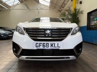 USED 2018 68 PEUGEOT 5008 1.5 BLUEHDI S/S ALLURE 5d 129 BHP SAT NAV PART LEATHER CAMERA FREE 12 MONTHS GOLD WARRANTY