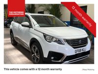 USED 2018 68 PEUGEOT 5008 1.5 BLUEHDI S/S ALLURE 5d 129 BHP SAT NAV PART LEATHER CAMERA FREE 12 MONTHS GOLD WARRANTY