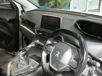 USED 2018 68 PEUGEOT 5008 1.5 BLUEHDI S/S ALLURE 5d 129 BHP SAT NAV PART LEATHER CAMERA FREE 12 MONTHS GOLD WARRANTY