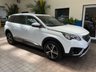USED 2018 68 PEUGEOT 5008 1.5 BLUEHDI S/S ALLURE 5d 129 BHP SAT NAV PART LEATHER CAMERA FREE 12 MONTHS GOLD WARRANTY