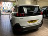 USED 2018 68 PEUGEOT 5008 1.5 BLUEHDI S/S ALLURE 5d 129 BHP SAT NAV PART LEATHER CAMERA FREE 12 MONTHS GOLD WARRANTY