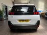 USED 2018 68 PEUGEOT 5008 1.5 BLUEHDI S/S ALLURE 5d 129 BHP SAT NAV PART LEATHER CAMERA FREE 12 MONTHS GOLD WARRANTY