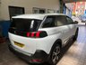USED 2018 68 PEUGEOT 5008 1.5 BLUEHDI S/S ALLURE 5d 129 BHP SAT NAV PART LEATHER CAMERA FREE 12 MONTHS GOLD WARRANTY