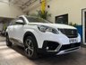 USED 2018 68 PEUGEOT 5008 1.5 BLUEHDI S/S ALLURE 5d 129 BHP SAT NAV PART LEATHER CAMERA FREE 12 MONTHS GOLD WARRANTY