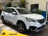 USED 2018 68 PEUGEOT 5008 1.5 BLUEHDI S/S ALLURE 5d 129 BHP SAT NAV PART LEATHER CAMERA FREE 12 MONTHS GOLD WARRANTY
