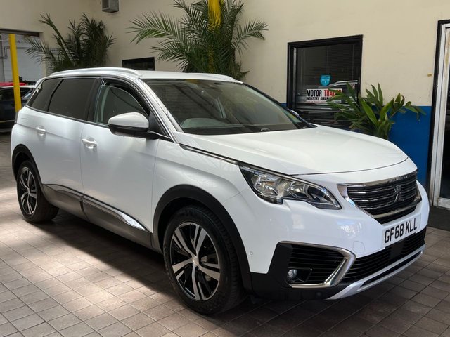 2018 68 Peugeot 5008 1.5 BLUEHDI S/S ALLURE 5d 129 BHP