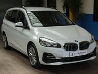 USED 2018 68 BMW 2 SERIES 1.5 218I LUXURY GRAN TOURER 5d 139 BHP 7 SEATS SAT NAV HEATED LEATHER FREE 12 MONTHS GOLD WARRANTY