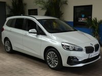 USED 2018 68 BMW 2 SERIES 1.5 218I LUXURY GRAN TOURER 5d 139 BHP 7 SEATS SAT NAV HEATED LEATHER FREE 12 MONTHS GOLD WARRANTY