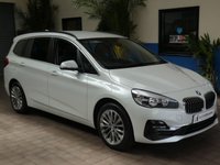 USED 2018 68 BMW 2 SERIES 1.5 218I LUXURY GRAN TOURER 5d 139 BHP 7 SEATS SAT NAV HEATED LEATHER FREE 12 MONTHS GOLD WARRANTY