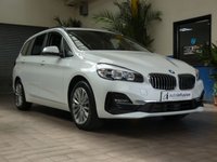 USED 2018 68 BMW 2 SERIES 1.5 218I LUXURY GRAN TOURER 5d 139 BHP 7 SEATS SAT NAV HEATED LEATHER FREE 12 MONTHS GOLD WARRANTY