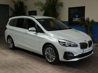 USED 2018 68 BMW 2 SERIES 1.5 218I LUXURY GRAN TOURER 5d 139 BHP 7 SEATS SAT NAV HEATED LEATHER FREE 12 MONTHS GOLD WARRANTY