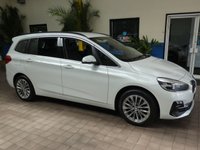 USED 2018 68 BMW 2 SERIES 1.5 218I LUXURY GRAN TOURER 5d 139 BHP 7 SEATS SAT NAV HEATED LEATHER FREE 12 MONTHS GOLD WARRANTY