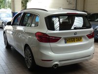 USED 2018 68 BMW 2 SERIES 1.5 218I LUXURY GRAN TOURER 5d 139 BHP 7 SEATS SAT NAV HEATED LEATHER FREE 12 MONTHS GOLD WARRANTY