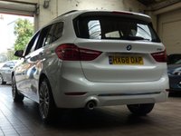 USED 2018 68 BMW 2 SERIES 1.5 218I LUXURY GRAN TOURER 5d 139 BHP 7 SEATS SAT NAV HEATED LEATHER FREE 12 MONTHS GOLD WARRANTY