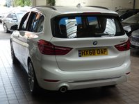 USED 2018 68 BMW 2 SERIES 1.5 218I LUXURY GRAN TOURER 5d 139 BHP 7 SEATS SAT NAV HEATED LEATHER FREE 12 MONTHS GOLD WARRANTY