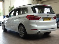 USED 2018 68 BMW 2 SERIES 1.5 218I LUXURY GRAN TOURER 5d 139 BHP 7 SEATS SAT NAV HEATED LEATHER FREE 12 MONTHS GOLD WARRANTY