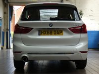 USED 2018 68 BMW 2 SERIES 1.5 218I LUXURY GRAN TOURER 5d 139 BHP 7 SEATS SAT NAV HEATED LEATHER FREE 12 MONTHS GOLD WARRANTY