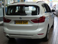 USED 2018 68 BMW 2 SERIES 1.5 218I LUXURY GRAN TOURER 5d 139 BHP 7 SEATS SAT NAV HEATED LEATHER FREE 12 MONTHS GOLD WARRANTY