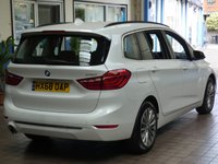 USED 2018 68 BMW 2 SERIES 1.5 218I LUXURY GRAN TOURER 5d 139 BHP 7 SEATS SAT NAV HEATED LEATHER FREE 12 MONTHS GOLD WARRANTY