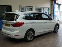 USED 2018 68 BMW 2 SERIES 1.5 218I LUXURY GRAN TOURER 5d 139 BHP 7 SEATS SAT NAV HEATED LEATHER FREE 12 MONTHS GOLD WARRANTY
