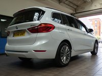 USED 2018 68 BMW 2 SERIES 1.5 218I LUXURY GRAN TOURER 5d 139 BHP 7 SEATS SAT NAV HEATED LEATHER FREE 12 MONTHS GOLD WARRANTY