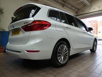 USED 2018 68 BMW 2 SERIES 1.5 218I LUXURY GRAN TOURER 5d 139 BHP 7 SEATS SAT NAV HEATED LEATHER FREE 12 MONTHS GOLD WARRANTY