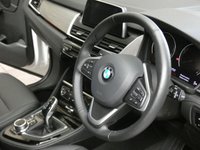 USED 2018 68 BMW 2 SERIES 1.5 218I LUXURY GRAN TOURER 5d 139 BHP 7 SEATS SAT NAV HEATED LEATHER FREE 12 MONTHS GOLD WARRANTY