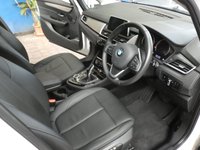 USED 2018 68 BMW 2 SERIES 1.5 218I LUXURY GRAN TOURER 5d 139 BHP 7 SEATS SAT NAV HEATED LEATHER FREE 12 MONTHS GOLD WARRANTY