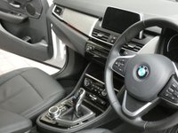 USED 2018 68 BMW 2 SERIES 1.5 218I LUXURY GRAN TOURER 5d 139 BHP 7 SEATS SAT NAV HEATED LEATHER FREE 12 MONTHS GOLD WARRANTY
