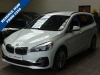 USED 2018 68 BMW 2 SERIES 1.5 218I LUXURY GRAN TOURER 5d 139 BHP 7 SEATS SAT NAV HEATED LEATHER FREE 12 MONTHS GOLD WARRANTY