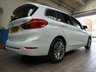 USED 2018 68 BMW 2 SERIES 1.5 218I LUXURY GRAN TOURER 5d 139 BHP 7 SEATS SAT NAV HEATED LEATHER FREE 12 MONTHS GOLD WARRANTY